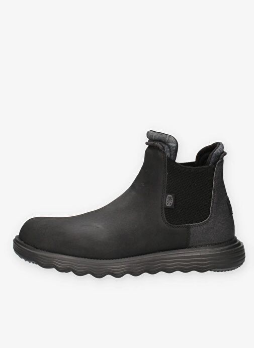 Erkek Bot HD.42065-060 Hey Dude Branson Classic Black/Black - Görsel 2