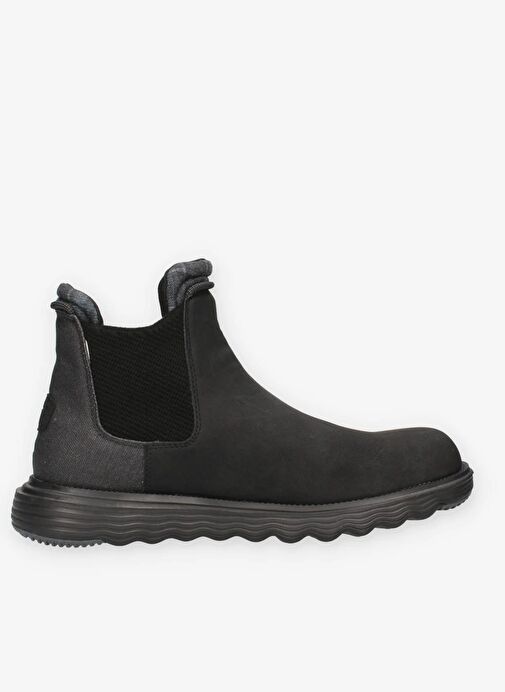 Erkek Bot HD.42065-060 Hey Dude Branson Classic Black/Black - Görsel 3