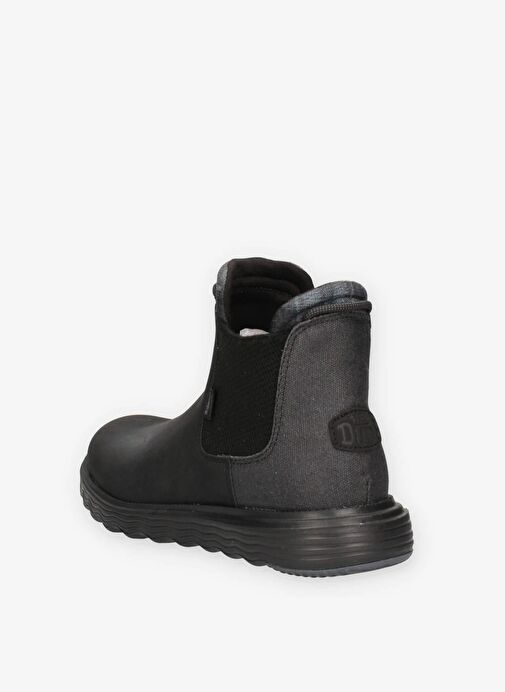 Erkek Bot HD.42065-060 Hey Dude Branson Classic Black/Black - Görsel 4