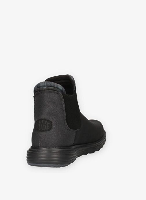 Erkek Bot HD.42065-060 Hey Dude Branson Classic Black/Black - Görsel 5