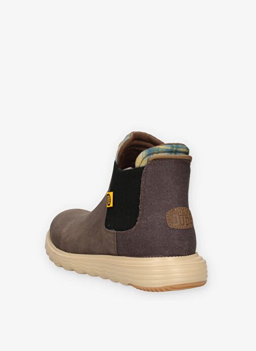 Erkek Bot HD.42065-2Z4 Hey Dude Branson Classic Deseert Brown - Görsel 4