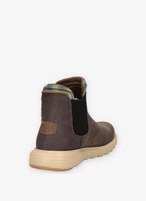 Erkek Bot HD.42065-2Z4 Hey Dude Branson Classic Deseert Brown - Görsel 5