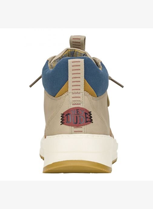 Erkek Bot (Outdoor) HD.42059-1QQ Hey Dude Tahoe Classic Taupe Grey - Görsel 5