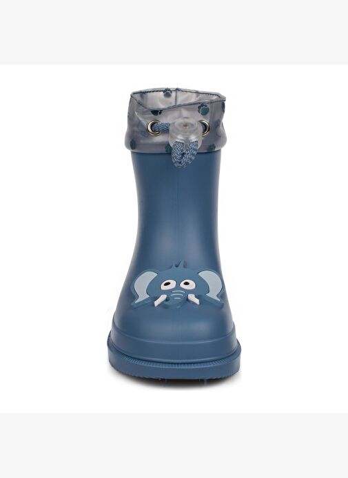 Erkek Çocuk Bot (Yağmur ) W10242 BIMBI ELEFANTE IGOR 047-AZUL/BLUE - Görsel 4