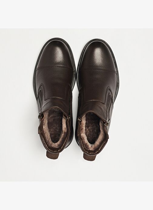 Erkek Bot OG-25992 John May Kahve Flother - Görsel 8