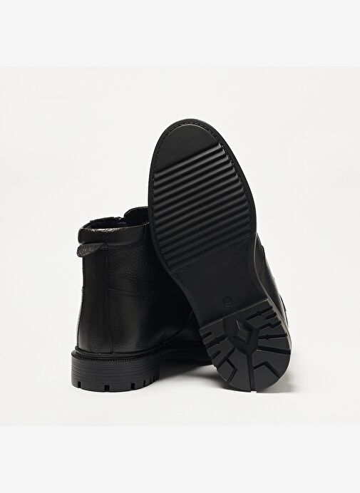 Erkek Bot OG-25992 John May Siyah Flother - Görsel 6