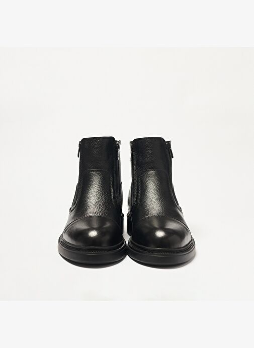 Erkek Bot OG-25992 John May Siyah Flother - Görsel 7