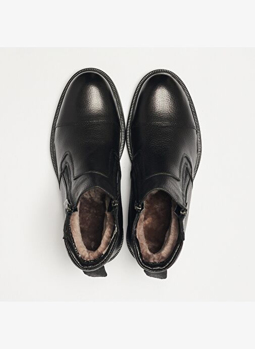 Erkek Bot OG-25992 John May Siyah Flother - Görsel 8