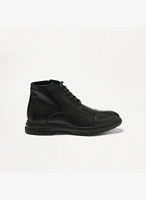 Erkek Bot OG-351 John May Siyah Deri - Görsel 2