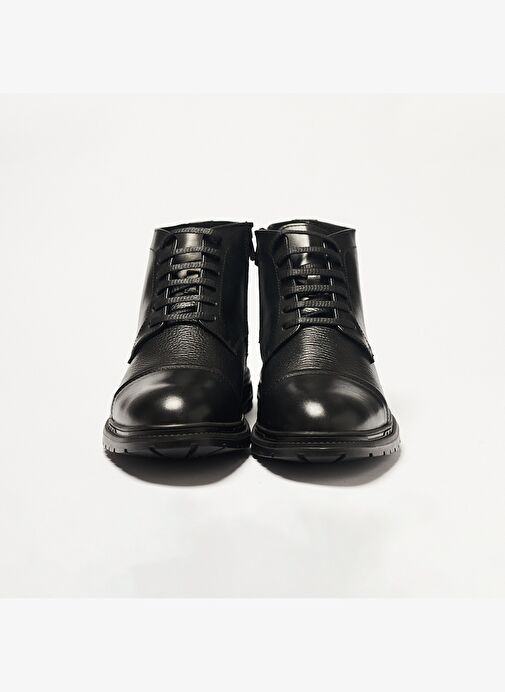 Erkek Bot OG-351 John May Siyah Deri - Görsel 7