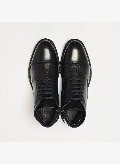 Erkek Bot OG-351 John May Siyah Deri - Görsel 8