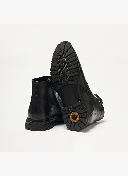 Erkek Bot OG-353 John May Siyah Deri - Görsel 6