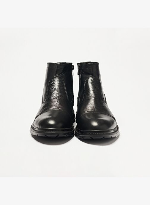 Erkek Bot OG-353 John May Siyah Deri - Görsel 7
