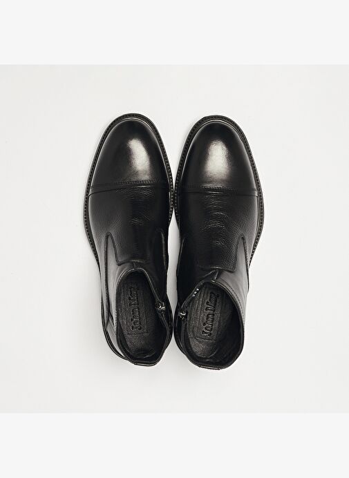 Erkek Bot OG-353 John May Siyah Deri - Görsel 8