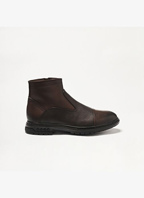 Erkek Bot OG-353 John May Kahve Deri - Görsel 2
