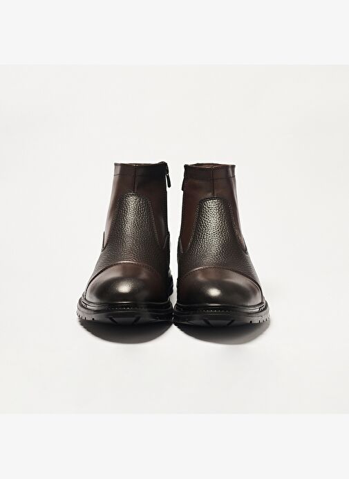 Erkek Bot OG-353 John May Kahve Deri - Görsel 7