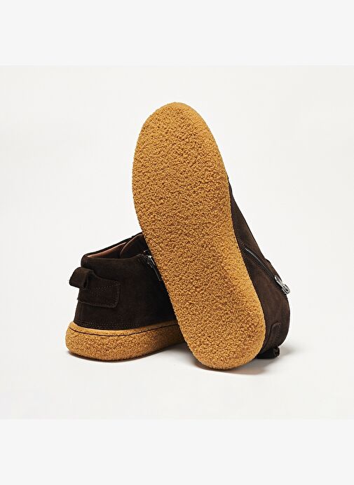 Erkek Bot OG-2183 John May 2164 Kahve Süet - Görsel 6