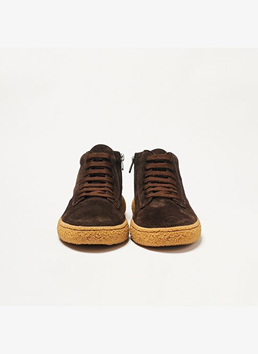 Erkek Bot OG-2183 John May 2164 Kahve Süet - Görsel 7