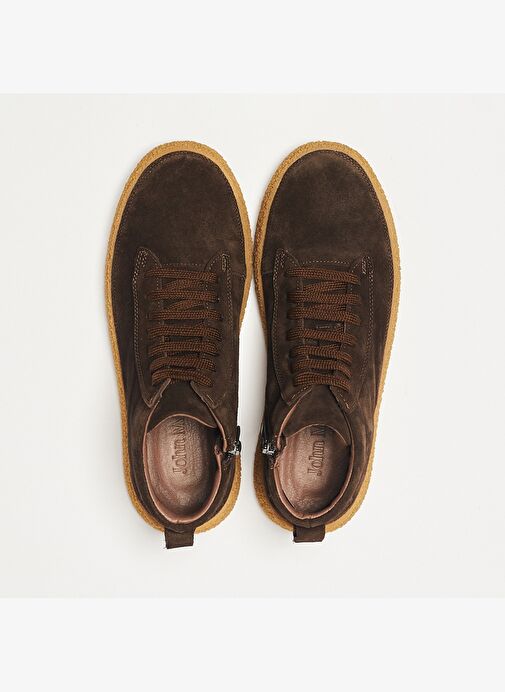 Erkek Bot OG-2183 John May 2164 Kahve Süet - Görsel 8