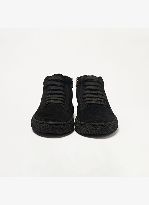 Erkek Bot OG-2183 John May 2161 Siyah Süet - Görsel 7