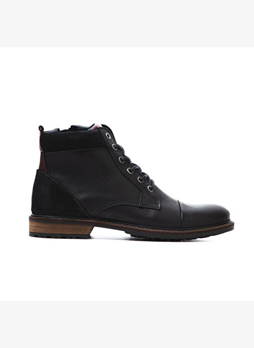 Erkek Bot 1041 020 WK-John May Orkut Suede Black - Görsel 2