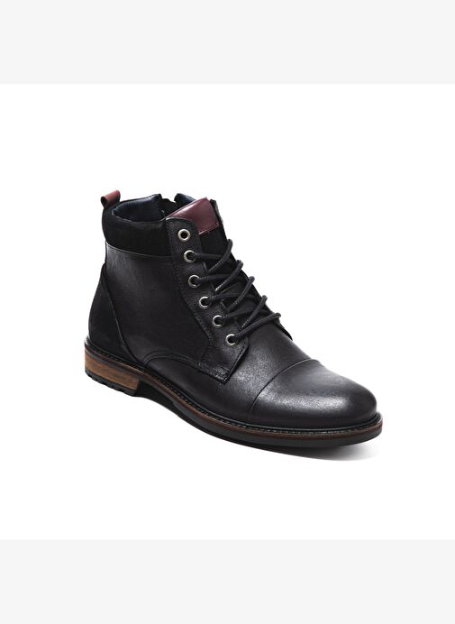 Erkek Bot 1041 020 WK-John May Orkut Suede Black - Görsel 3