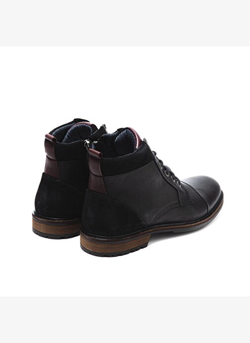 Erkek Bot 1041 020 WK-John May Orkut Suede Black - Görsel 5