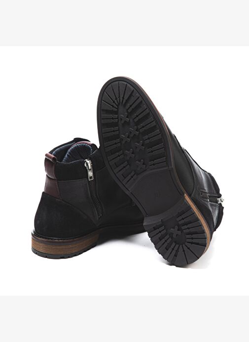 Erkek Bot 1041 020 WK-John May Orkut Suede Black - Görsel 6