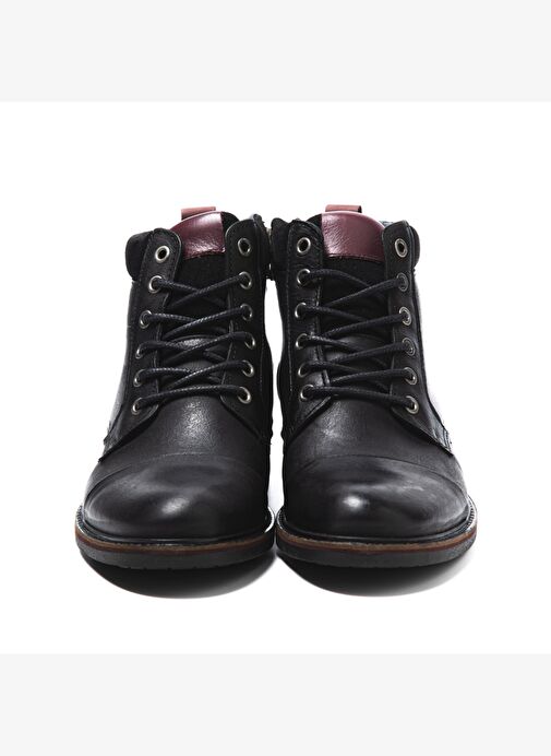 Erkek Bot 1041 020 WK-John May Orkut Suede Black - Görsel 7