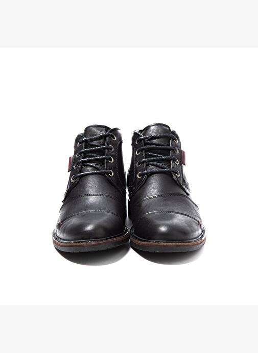 John May Erkek Bot 10522 020 WK-Jphn May Orkut Suede Black - Görsel 7