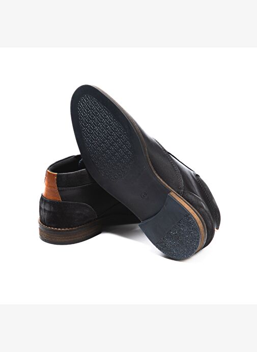 Erkek Bot 619 010 WK-John May Orkut Suede Black - Görsel 6