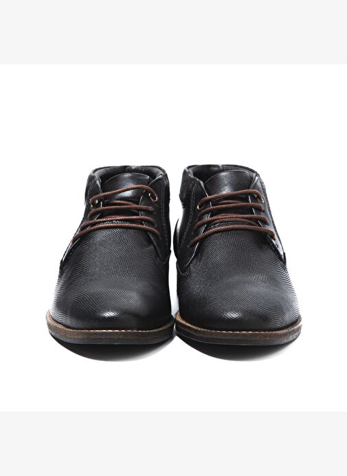 Erkek Bot 619 010 WK-John May Orkut Suede Black - Görsel 7