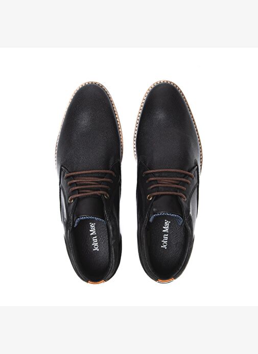Erkek Bot 619 010 WK-John May Orkut Suede Black - Görsel 8