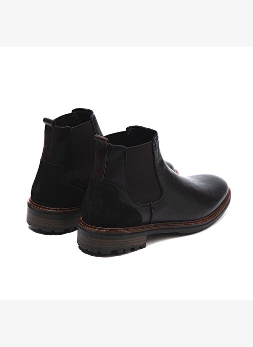 Erkek Bot 1124 005 WK-John May Orkut Suede Black - Görsel 5