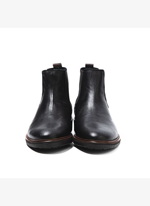 Erkek Bot 1124 005 WK-John May Orkut Suede Black - Görsel 7