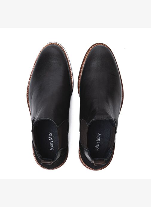 Erkek Bot 1124 005 WK-John May Orkut Suede Black - Görsel 8