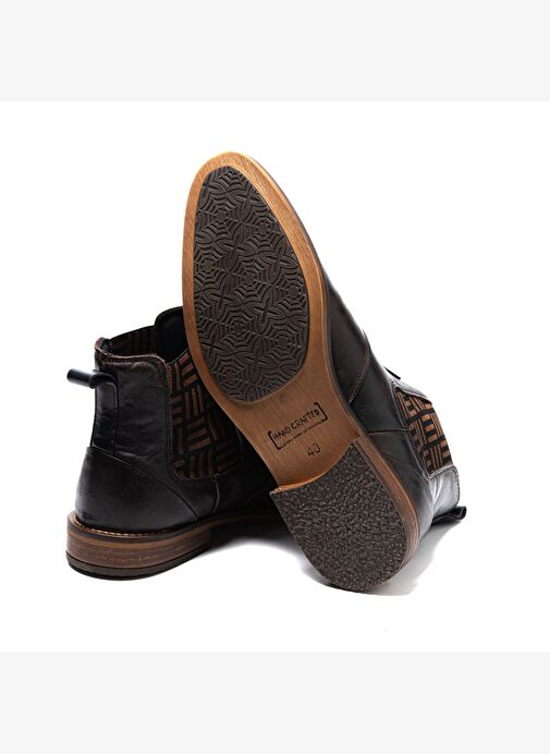 Erkek Bot 1158 001 WK-John May Orkut Suede Brown - Görsel 6