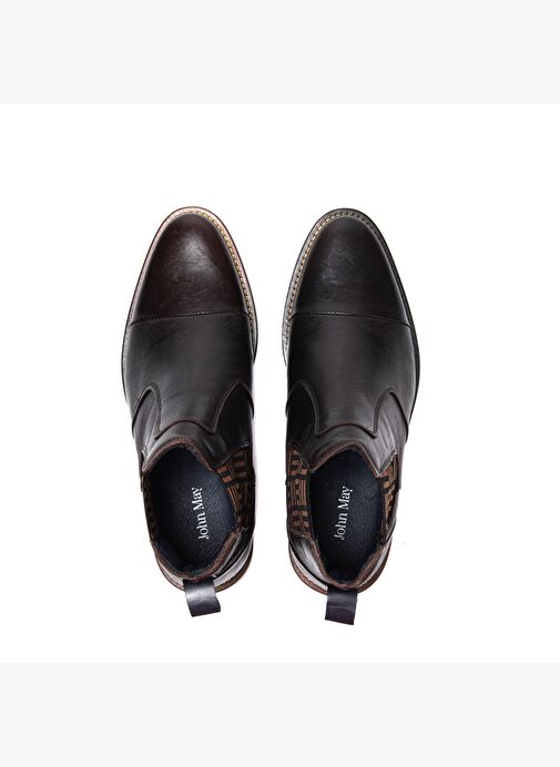 Erkek Bot 1158 001 WK-John May Orkut Suede Brown - Görsel 8