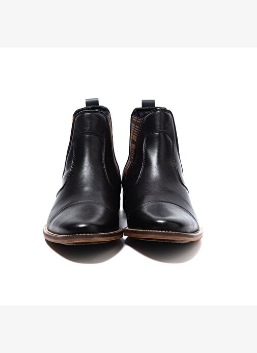 Erkek Bot 1158 WK-John May Orkut Suede Black - Görsel 7