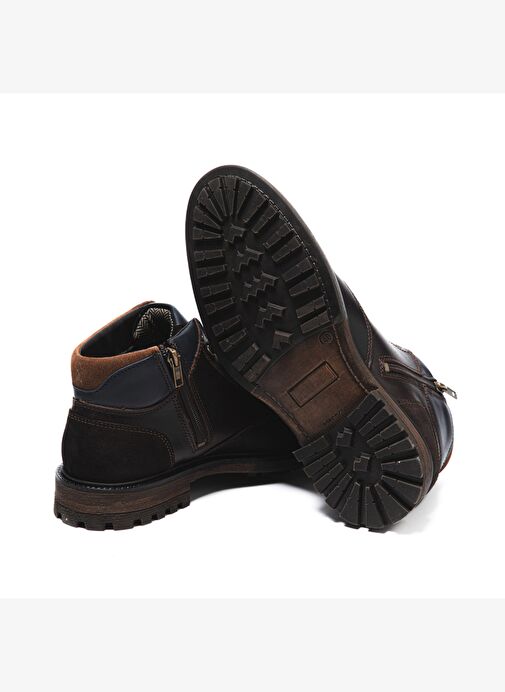 Erkek Bot 571/F WK-John May Orkut Suede Brown - Görsel 6