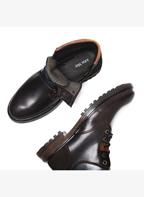 Erkek Bot 571/F WK-John May Orkut Suede Brown - Görsel 8