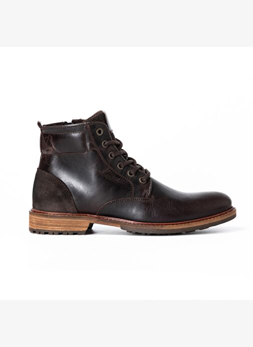 Erkek Bot 1179 011 WK-John May Orkut Suede Brown - Görsel 2
