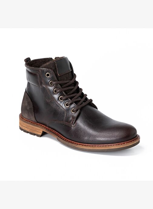 Erkek Bot 1179 011 WK-John May Orkut Suede Brown - Görsel 3