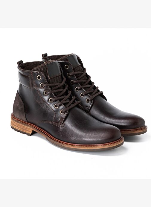 Erkek Bot 1179 011 WK-John May Orkut Suede Brown - Görsel 4