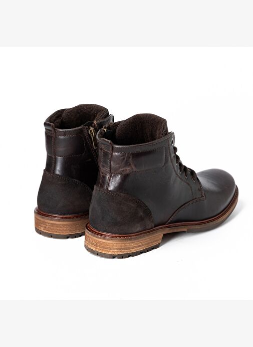 Erkek Bot 1179 011 WK-John May Orkut Suede Brown - Görsel 5