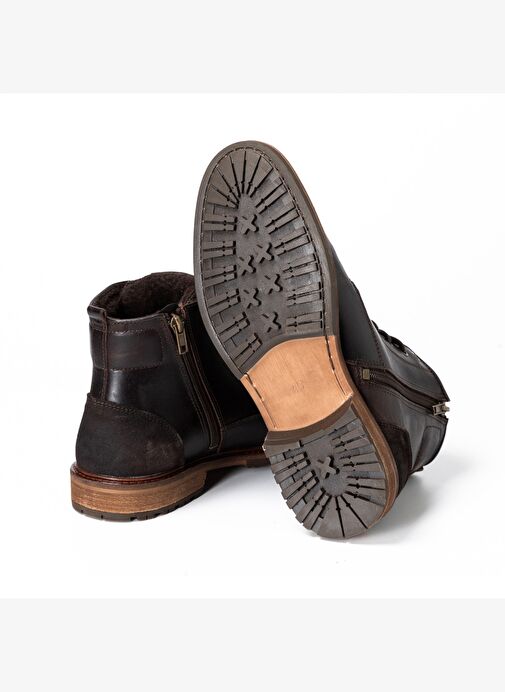 Erkek Bot 1179 011 WK-John May Orkut Suede Brown - Görsel 6