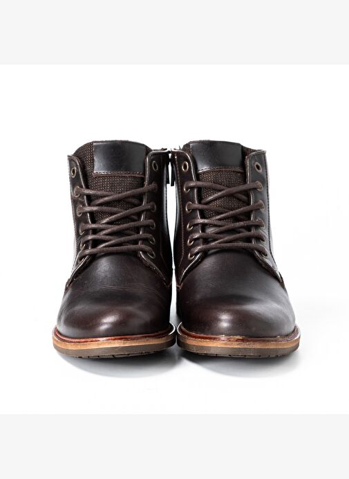 Erkek Bot 1179 011 WK-John May Orkut Suede Brown - Görsel 7