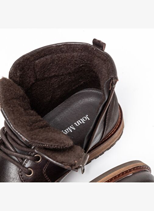 Erkek Bot 1179 011 WK-John May Orkut Suede Brown - Görsel 8
