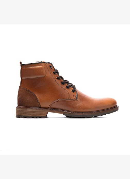 Erkek Bot 1179 010 WK-John May Orkut Suede Cognac - Görsel 2