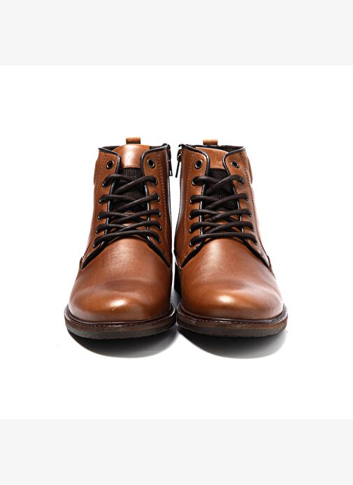 Erkek Bot 1179 010 WK-John May Orkut Suede Cognac - Görsel 7